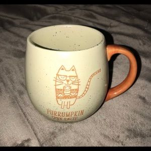 Purrumpkin Spice Latte Mug (NWOT)